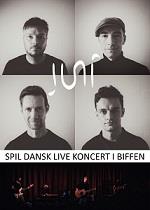 Juni: Spil Dansk live koncert i Biffen